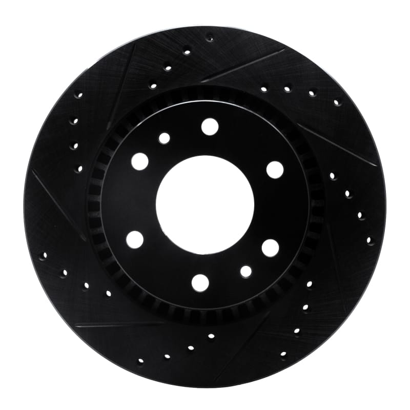R1 Concepts — R1 06-09 Buick Rainier Front Left Drilled & Slotted Black Brake Rotor
R1 Brake Rotor Drill