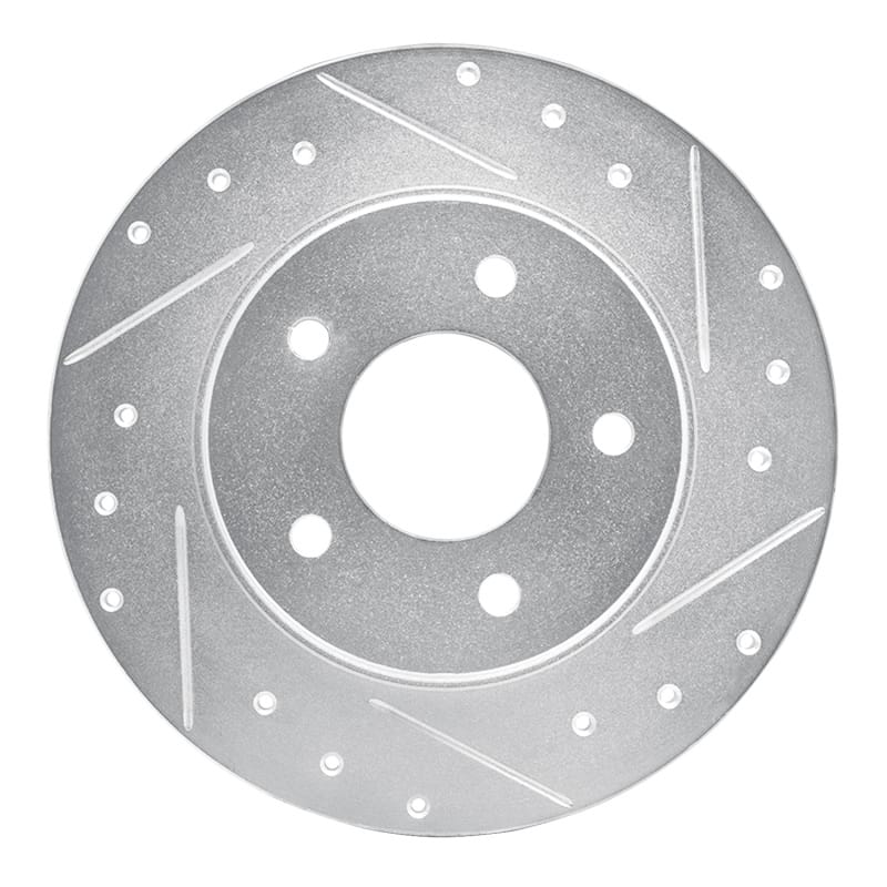 R1 Concepts — R1 94-99 Buick Regal Rear Right Drilled & Slotted Silver Brake Rotor
R1 Brake Rotor Drill