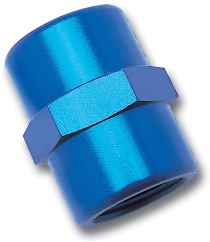 Russell — Russell Performance 1/4in Female Pipe Coupler (Blue)
Adapter Fitting