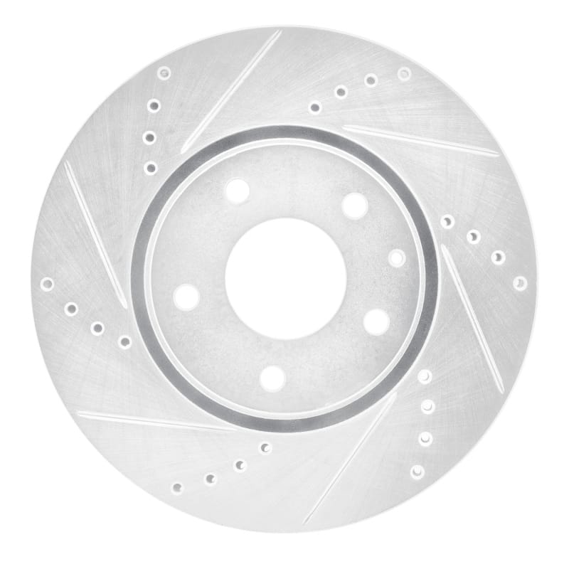 R1 Concepts — R1 16-25 Mazda CX-5 Front Left Drilled & Slotted Silver Brake Rotor
R1 Brake Rotor Drill