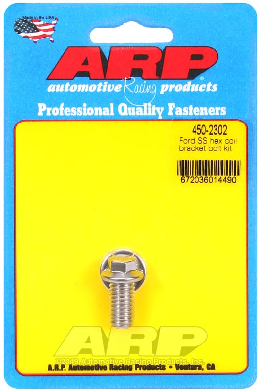 ARP — ARP Ford SS Hex Coil Bracket Bolt Kit