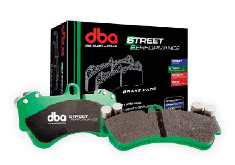DBA — DBA 16-22 Chevrolet Camaro (Excl SS/ZL1) SP Performance Rear Brake Pads
