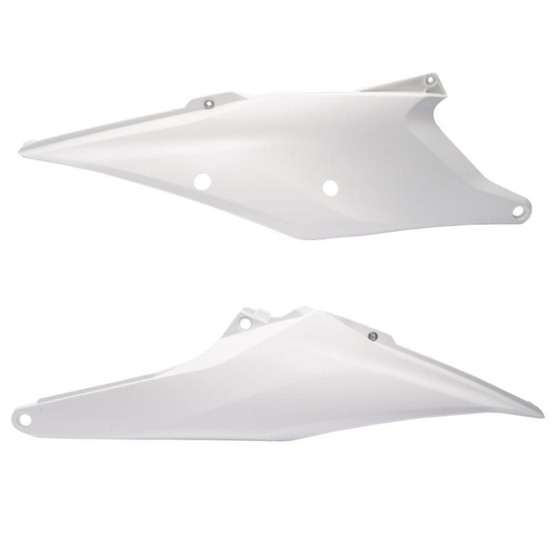Cycra — Cycra 19-23 KTM 125-500 SX/XC/SX-F/XC-F/XC-W/XCF-W/EXC-F Side Number Panel - White