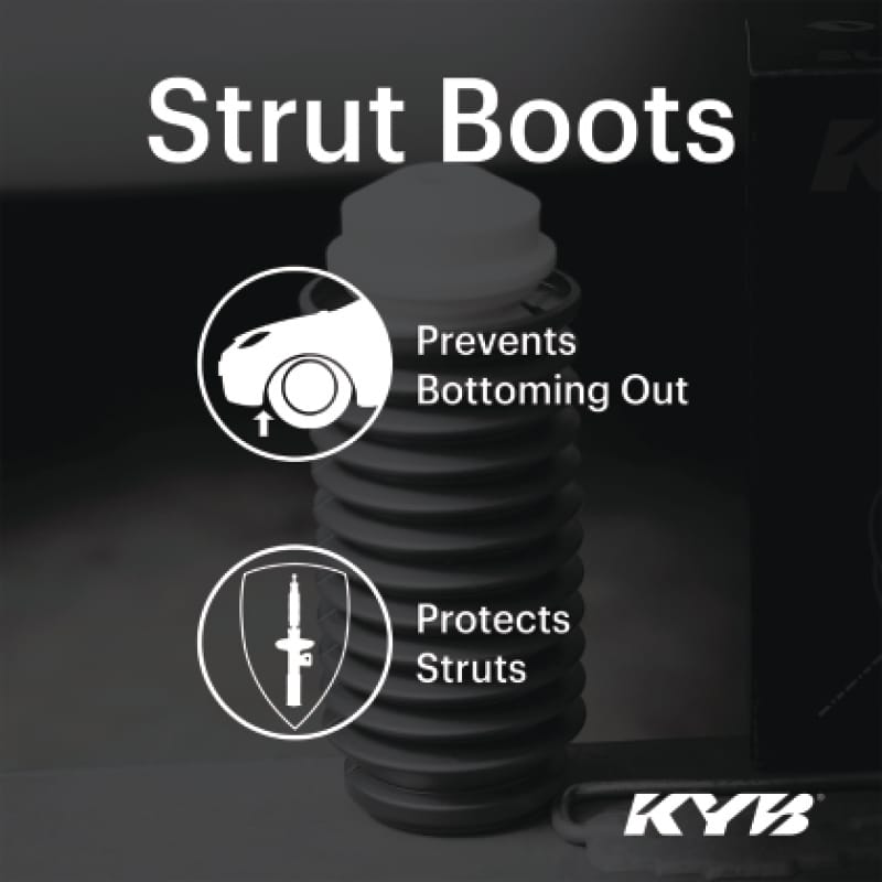 KYB — KYB 17-21 Honda Ridgeline Strut Boot - Rear