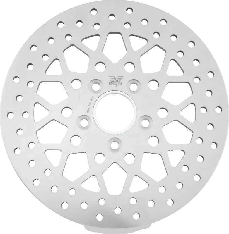 TwinPower — Solid Rotor Mesh, Rear, 11.5 in.