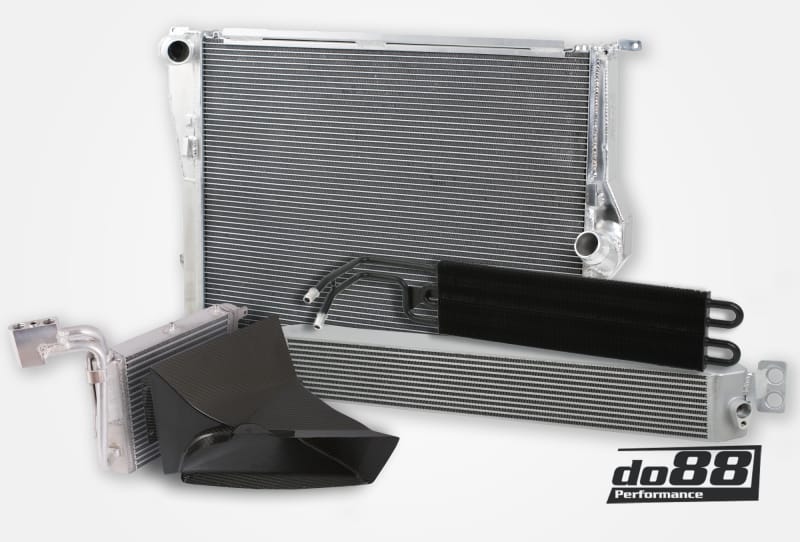 do88 — do88 07-13 BMW M3 (E90/E92/E93) DKG/DCT BigPack Intercooler Kit