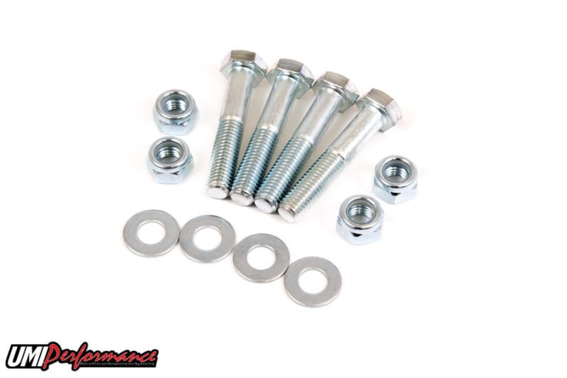 UMI Performance — UMI Performance 93-02 GM F-Body Upper A-Arm Hardware Kit
Hardware Kit