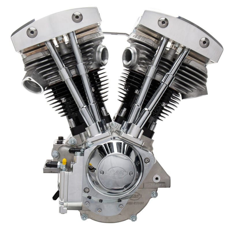 S&S Cycle — S&S Cycle 70-84 BT SH80 Long Block Engine