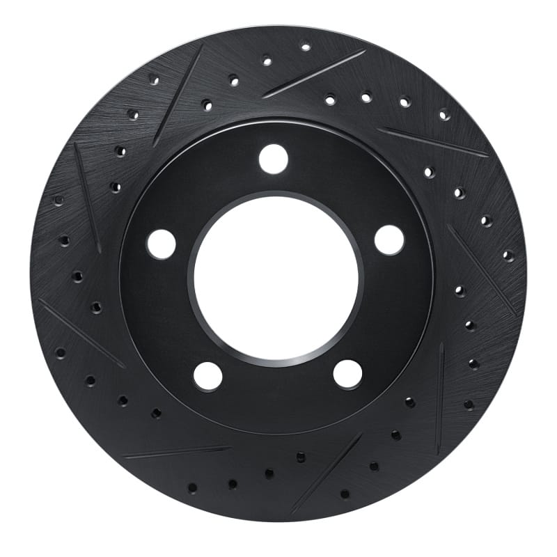 R1 Concepts — R1 74-80 International SCOUT II Front Left Drilled & Slotted Black Brake Rotor
R1 Brake Rotor Drill