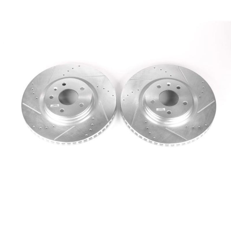 PowerStop — Power Stop 14-19 Chevrolet Corvette Front Evolution Drilled & Slotted Rotors - Pair
PowerStop XPR