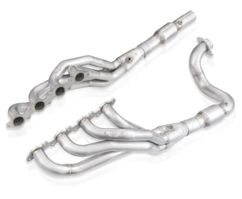 Stainless Works — Stainless Works 20-21 Ford F-250/F-350 7.3L Headers 1-7/8in Primaries 3in Collectors High Flow Cats
