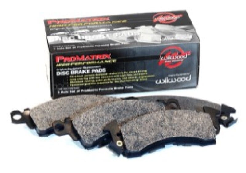 Wilwood — Wilwood Pad Set Promatrix D1367
BRAKE PAD SET