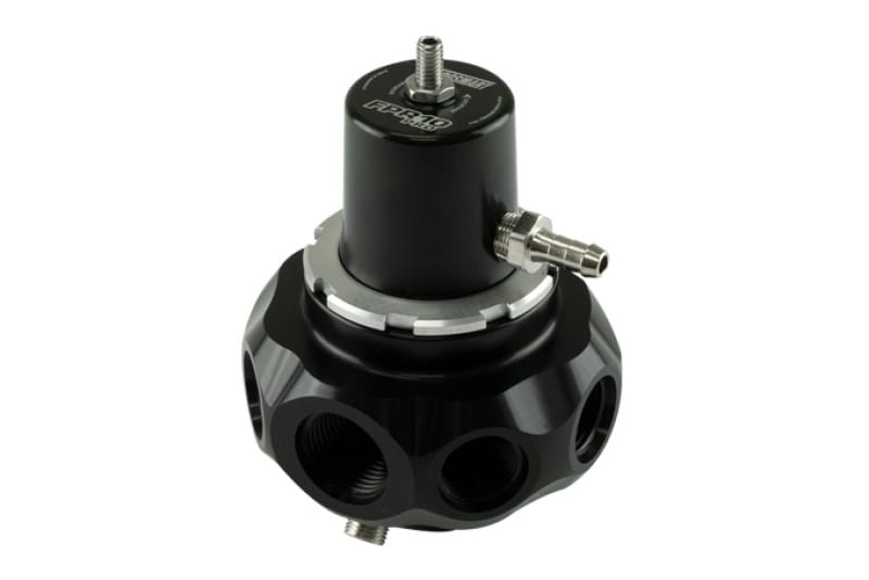 Turbosmart — Turbosmart Fuel Pressure Regulator 10 Pro 5 Port EFI Suit -10AN - Black