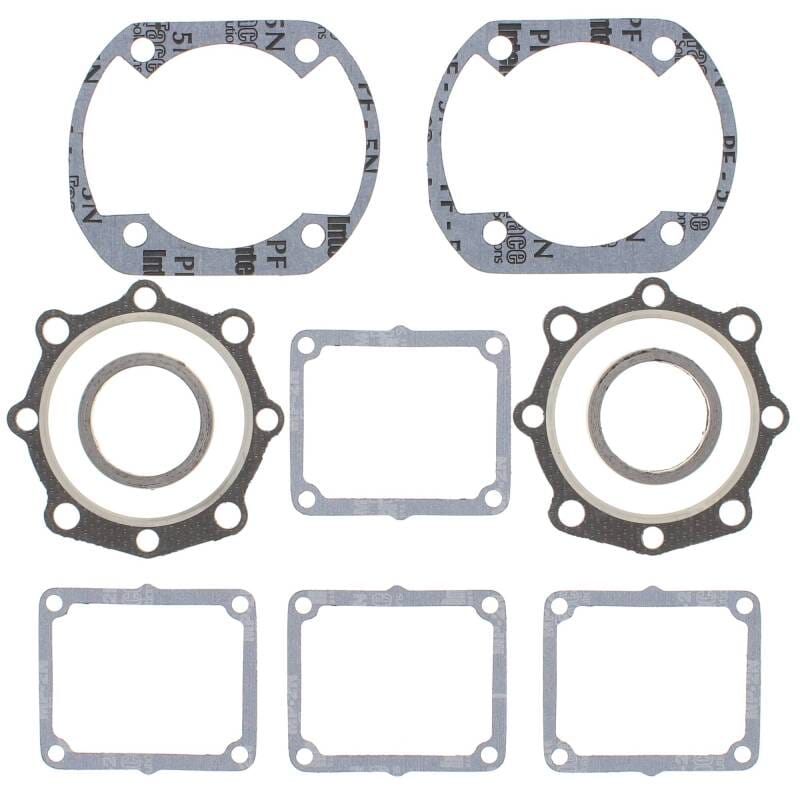 Vertex Pistons — Vertex Gaskets 84-90 Yamaha Phazer PZ480 Top End Gasket Kit