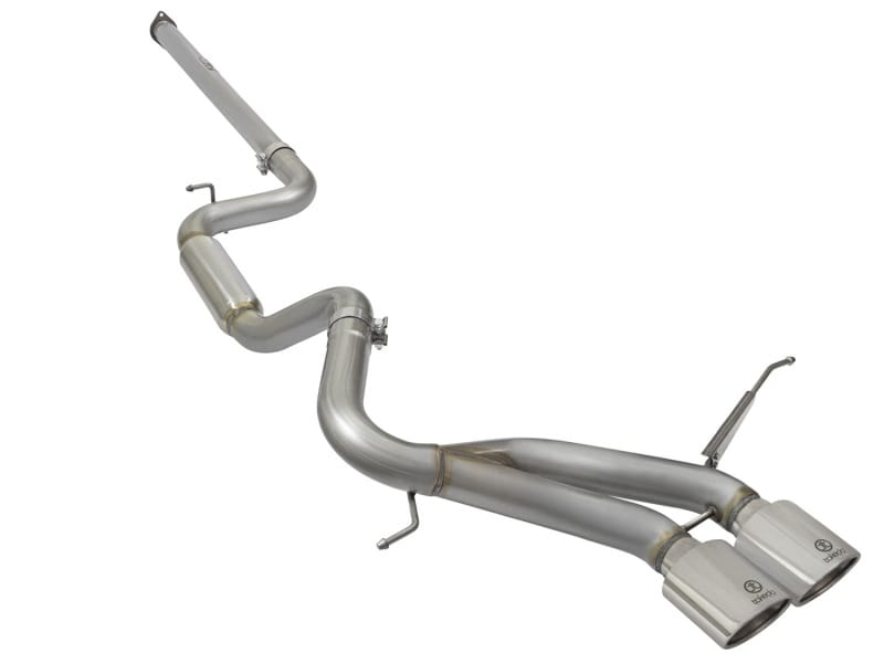 aFe — aFe POWER Takeda 3in 304 SS Cat-Back Exhaust w/ Polished Tips 13-17 Ford Focus ST L4-2.0L (t)
Cat-Back Exhaust