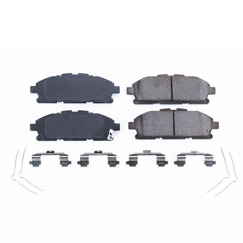 PowerStop — Power Stop 11-17 Nissan Quest Front Z17 Evolution Ceramic Brake Pads w/Hardware
Z17 Brake Pads