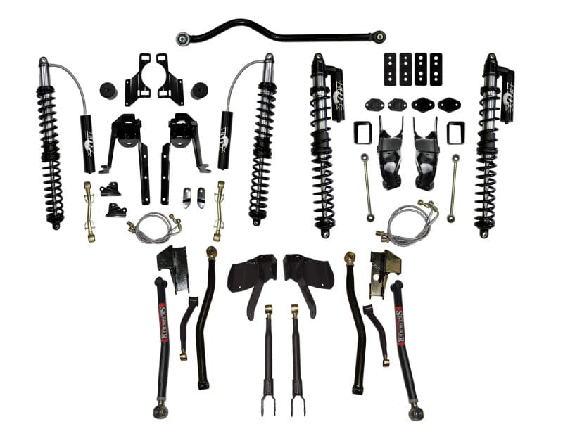 Skyjacker — Skyjacker 07-16 Jeep JK 3.5-4.5in Long Arm LeDuc Series Coil-Over Kit (Requires Pitman Arm)
Lift Kit-Suspension