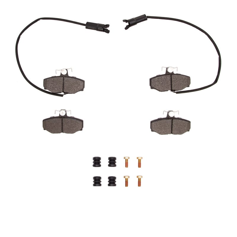 R1 Concepts — R1 87-89 Jaguar XJ12 Rear Semi Met Pads & Hardware Kit
R1 Semi Met Pads and