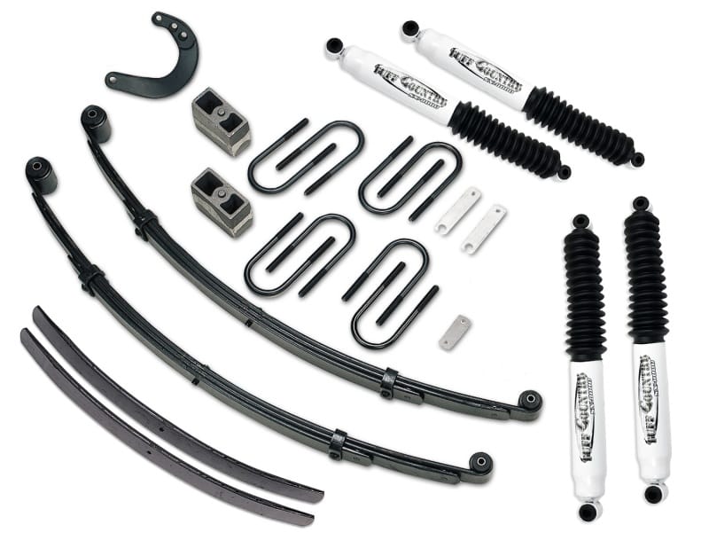Tuff Country — Tuff Country 88-91 Chevy Suburban 3/4 Ton 4x4 6in Lift Kit EZ-Ride (SX8000 Shocks)
Complete Kit (w/SX80
