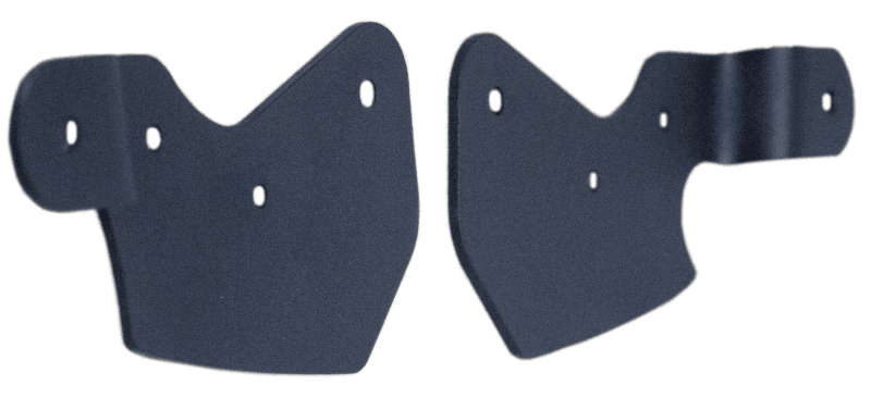 Fishbone Offroad — Fishbone Offroad 2021+ Ford Bronco Light Brackets - Black