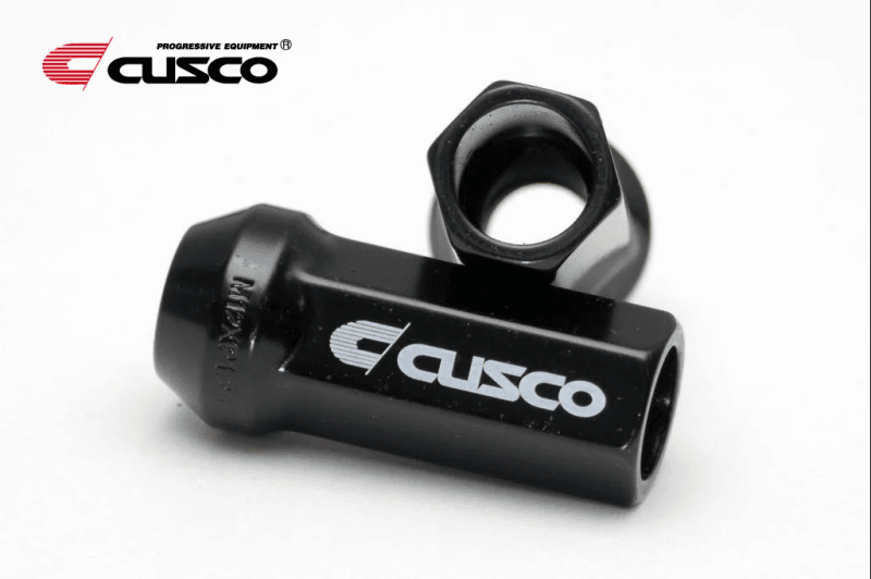 Cusco — Cusco Wheel Lug Nut Set - M12 x P1.25mm - Black (20pcs)