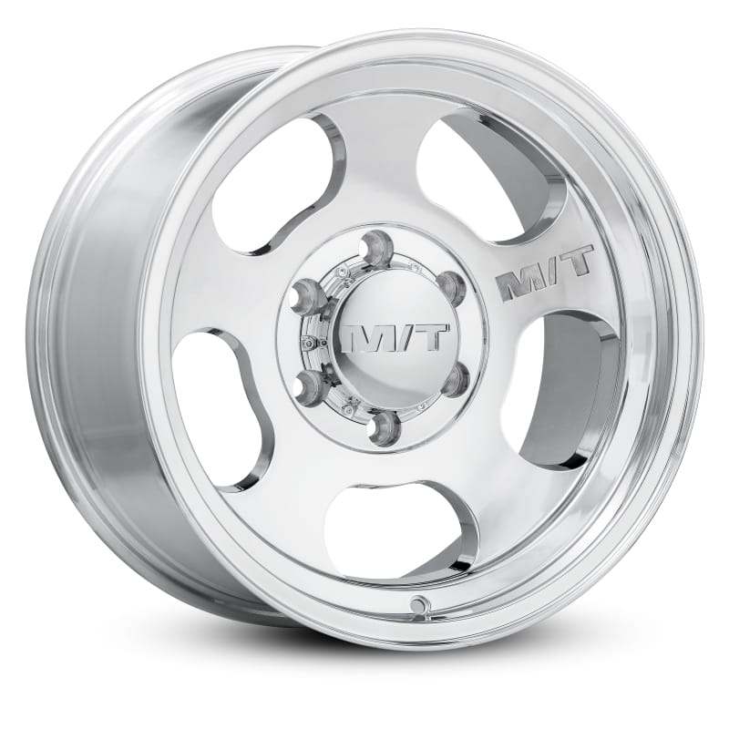 Mickey Thompson — Mickey Thompson Canyon Polished Wheel - 16X10 6X5.5 BP 4.52in BS -25 Offset 108.1mm Bore - 274629
Wheel -Aluminum
Wheel