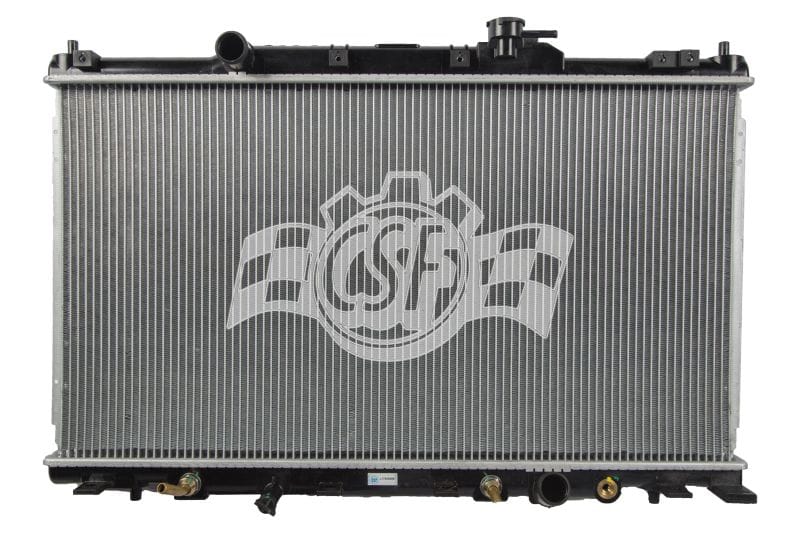 CSF — CSF 07-11 Honda Element 2.4L OEM Plastic Radiator