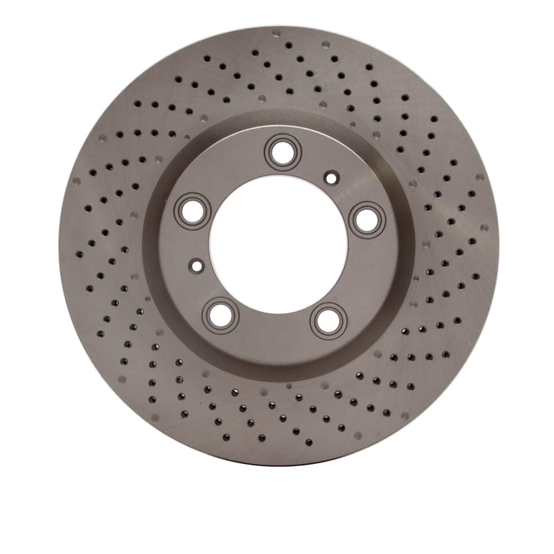 DFC — DFC 09-23 Porsche 911 Right Front Drilled Brake Rotor
DFC Brake Rotor