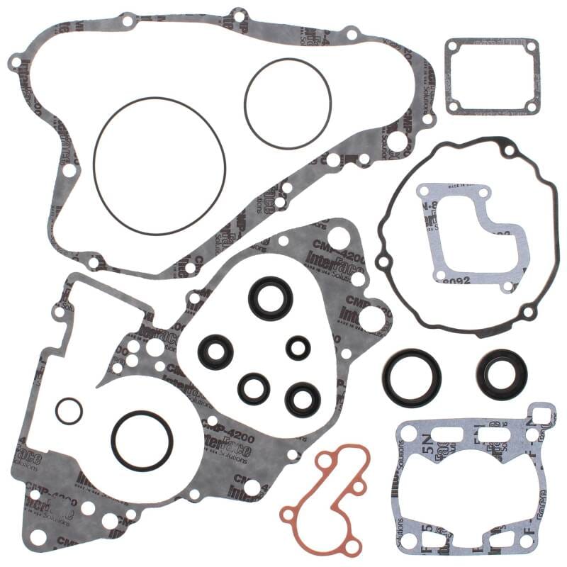 Vertex Pistons — Vertex Gaskets 02-22 Suzuki RM85 Complete Gasket Kit w/ Oil Seals
