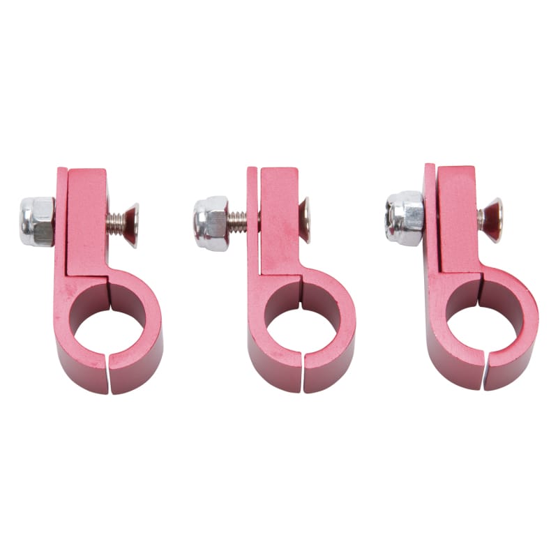 Russell — Russell Line Clamp For -6 Size Tubing Red Anodize (4 Pack)
Fuel Line Clamp