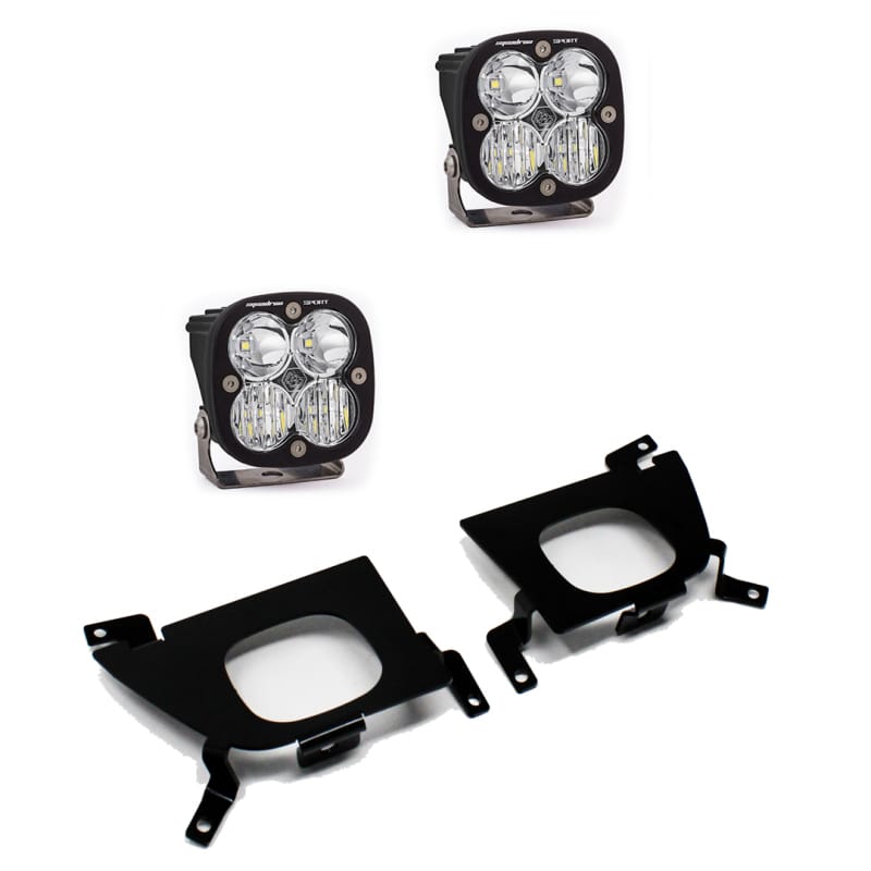 Baja Designs — Baja Designs 2019 Silverado 1500 Sport Fog Pocket Mount Kit