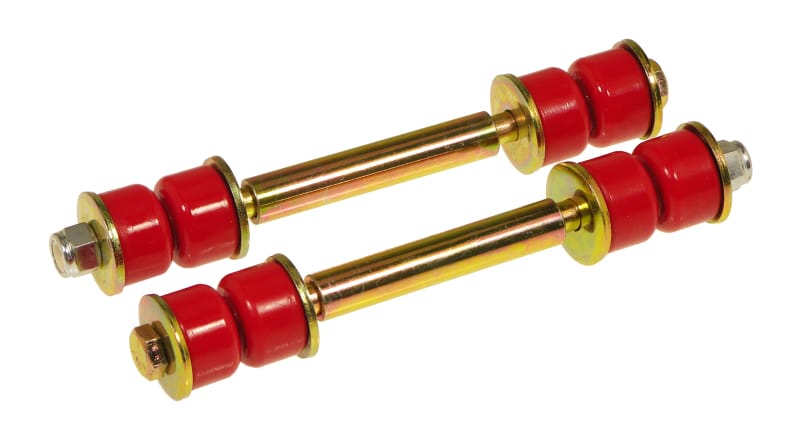 Prothane — Prothane Universal End Link Set - 4 3/4in Mounting Length - Red
SWAY BAR BUSHINGS
