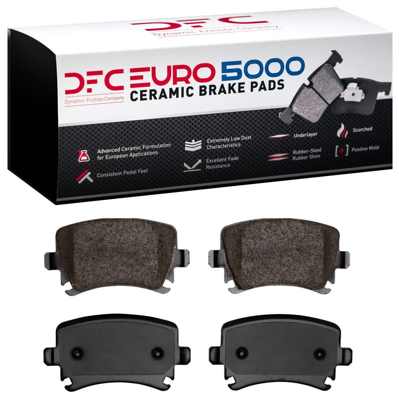 DFC — DFC 00-21 Audi TT Quattro RS Rear Euro 5000 Ceramic Brake Pads
DFC Brake Pad Set