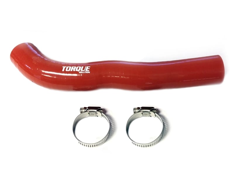 Torque Solution — Torque Solution Bypass Valve Hose Red: Mazdaspeed 3 2007-2013