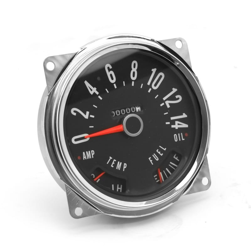 OMIX — Omix Speedometer Assembly 55-79 Jeep CJ Models
Speedometer