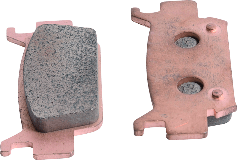 QuadBoss — QuadBoss 05-14 Honda TRX500FA5 FourTrax Forman Rubicon 4x4 AT DCT (02) Front Left Sintered Brake Pad