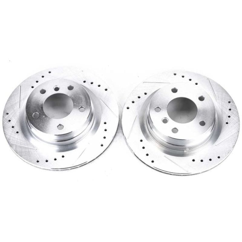 PowerStop — Power Stop 2006 BMW 325i Rear Evolution Drilled & Slotted Rotors - Pair
PowerStop XPR