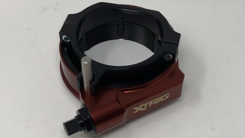 XTrig — XTrig 18-21 Honda CRF 250 R/17-18 CRF 450 R Shock Pre-Load Adjuster - Red