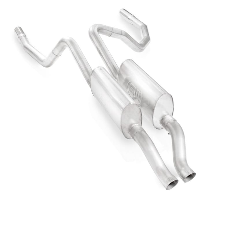 Stainless Works — Stainless Works 2009-16 Dodge Ram 5.7L Truck Exhaust 3in X-Pipe S-Tube Mufflers Under Bumper Exit
Exhaust System