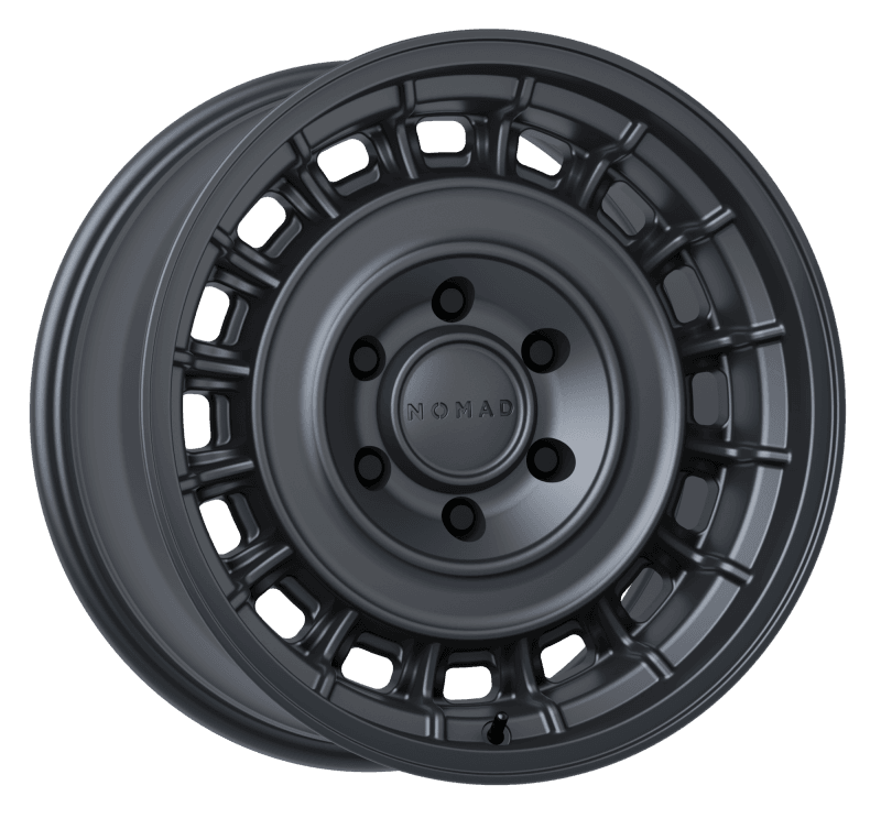 Nomad — Nomad N502DU Arvo 17x8.5in / 6x139.7 BP / 0mm Offset / 106.1mm Bore - Dark Gunmetal Wheel