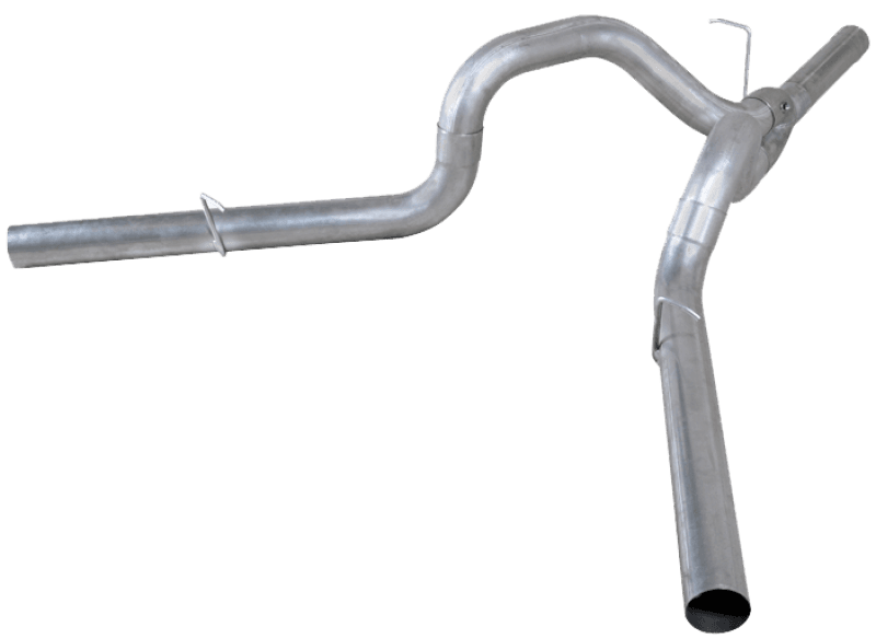 Diamond Eye Performance — Diamond Eye KIT 4in DPF-BACK DUAL SS 16-17 Chevy/GMC 6.6L Duramax 2500/3500