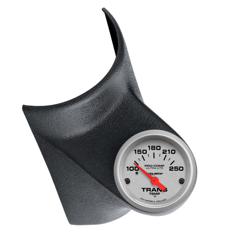 AutoMeter — AutoMeter Diesel Gauge Kit A-Pillar Ram 98-02 Trans Temp 250 Deg. F Ultra-Lite
DODGE RAM, 98-02, SI