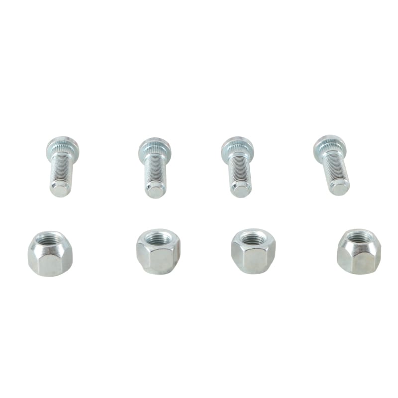 All Balls Racing — All Balls Racing 14-20 Yamaha Viking 700 Wheel Stud & Nut Kit Front