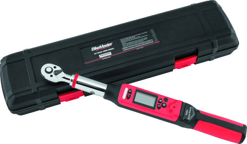 BikeMaster — BikeMaster 3/8in Digital Torque Wrench