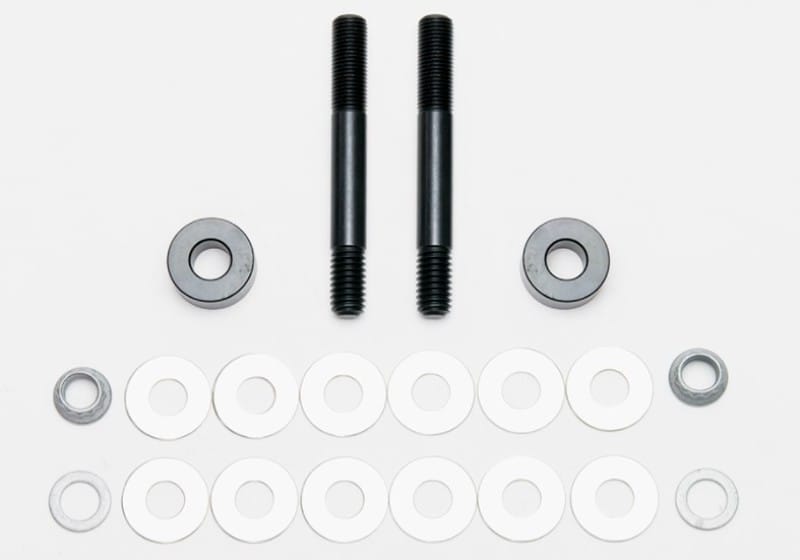 Wilwood — Wilwood Bolt Kit Radial Mount Bracket Studs Washers Spacers Nuts 3.15in OAL 14.00in Rotor
BOLT KIT,BRACKET