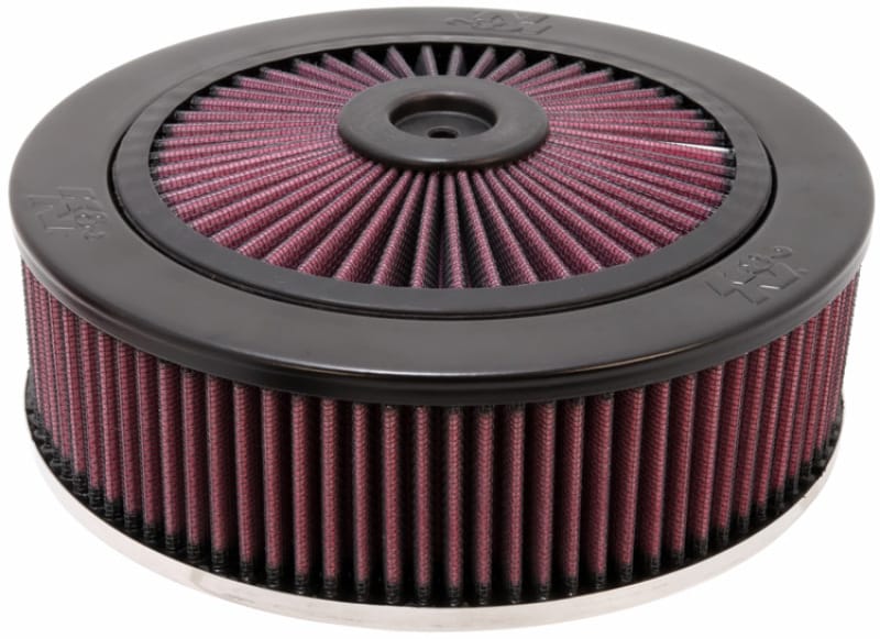 K&N Engineering — K&N X-Stream Top Filter - Red - Size 9in - 5.125in Neck Flange / 2.75in Height
X-Stream Top Assembl
X-Stream Top Assy
