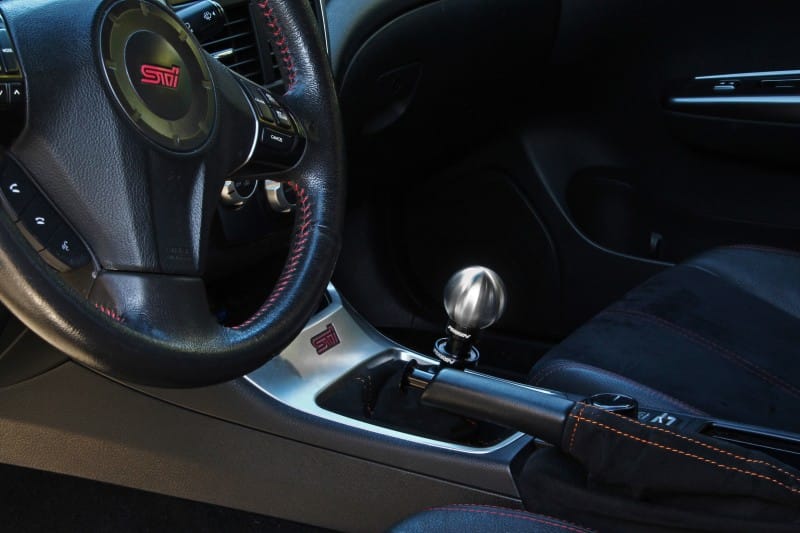Perrin Performance — PERRIN 04-21 Subaru STI 6spd (Manual) SS Shift Knob - Ball Style
paPSP-INR-131-3