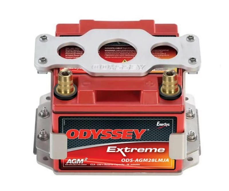 Odyssey Battery — Odyssey Battery Hold Down Kit (Fits ODS-AGM28/ODS-AGM28L)
