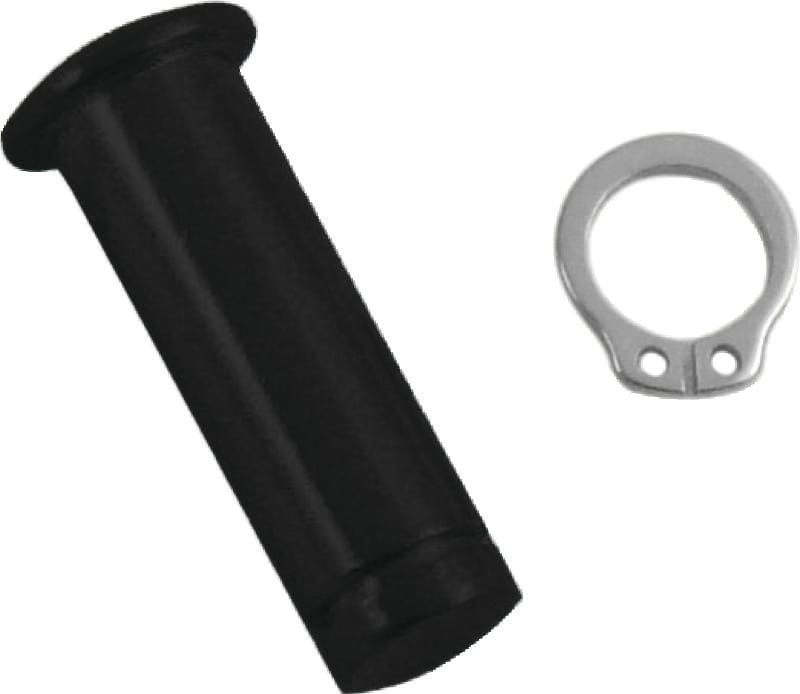 Bikers Choice — Bikers Choice 99-Up Big Twin 98-03 XL Except 08 Up FLH FLT Black Brake Pivot Pin / Clip