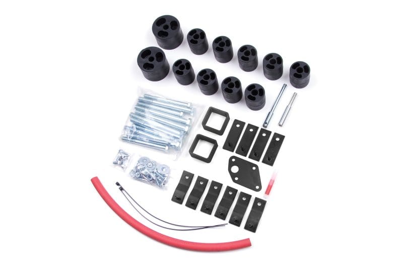 Zone Offroad — Zone Offroad 87-95 Jeep Wrangler YJ 2in Body Lift - Auto Trans
2" Body Lift